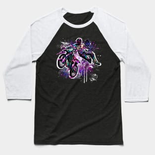 Motocross - MX - Moto cross Baseball T-Shirt